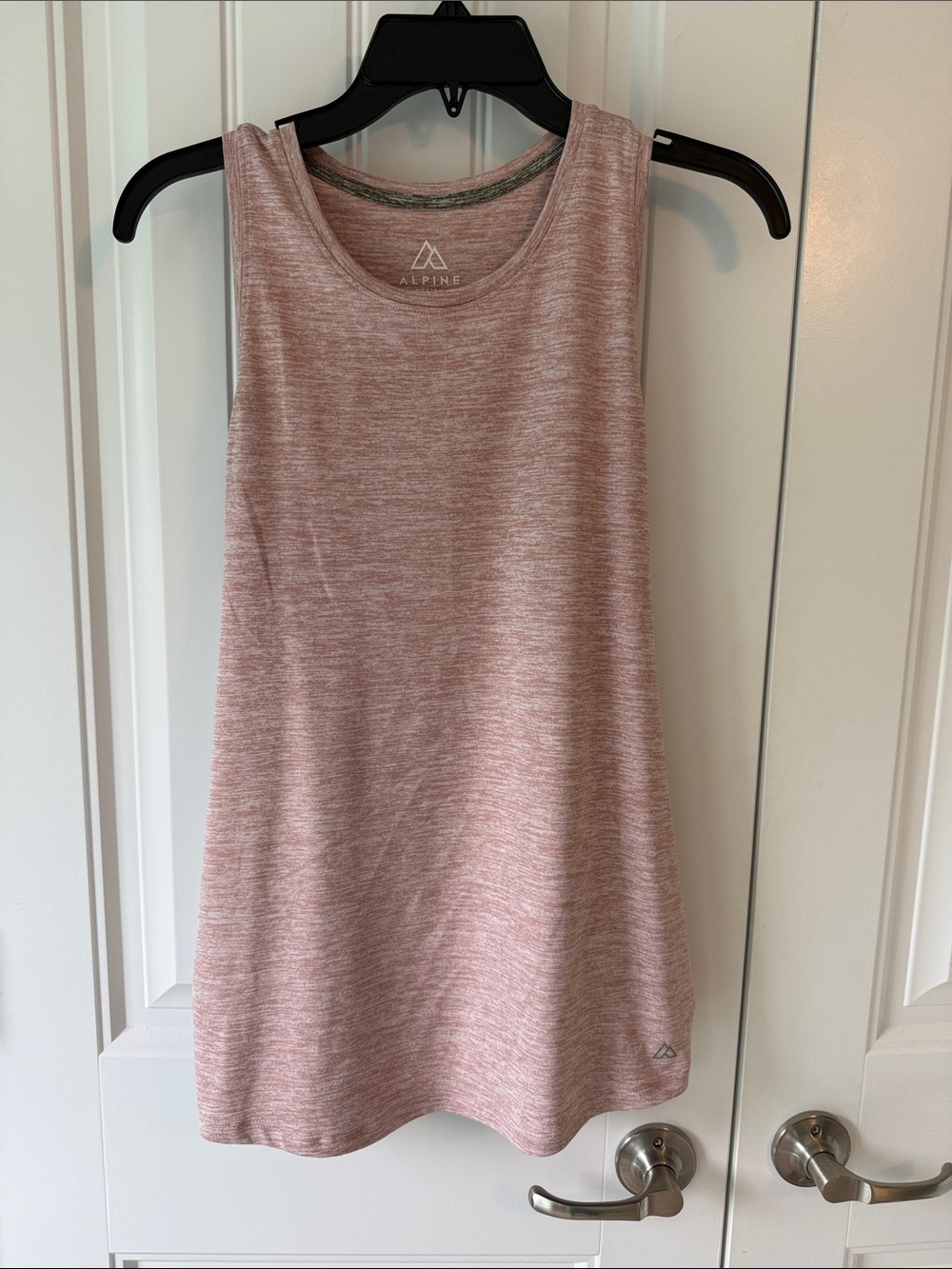 Alpine Design Women's Dusty Rose Heather Tank
